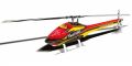 HF4506#Speed Rumpf T-REX 450L rot-gelb