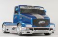 3249#Kar. Set FG Super Race Truck 2WD, Unlackiert