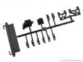 E2303#Mugen Akku Befestigung MBX-7 inklusive Zubeh�r