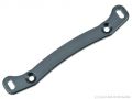 E2307#Mugen Lenkungplatte MBX-7 Aluminium