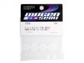 E2525#Mugen D�mpfer Kolben MBX-7R # 8-Loch 1.30mm