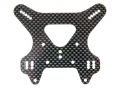 E2533#Mugen D�mpfer Befestigungsplatte Carbon hinten # MBX-7R