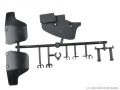 E2802#Mugen Spritzschutz und Schmutzprotektoren MBX-7
