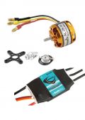 AL2814SB#D-Power Brushless SET AL28-14 & 25A Wave Regler