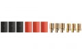 AM-611-3P#Goldkontakt | �6,0mm | 3 Paare