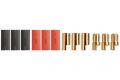 AM-612-3P#Goldkontakt | �6,5mm | 3 Paare