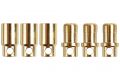 AM-613-3P#Goldkontakt | �8,0mm | 3 Paare