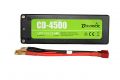 CD45002S#D-Power CD-4500/2S Lipo 7.4V 2S 45C mit T-Stecker