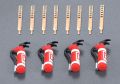 KB48052#Killerbody Feuerl�scher Set (4 Stk)