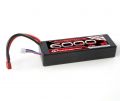 R05227#Robitronic LiPo Akku 6000mAh 2S 50C Racing Pack T-Stecker