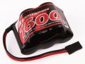 RX161#Robitronic NiMH Akku 1600mAh 3+2 Zellen 2/3A Empf�ngerpack