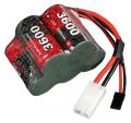 RX360#EP NiMH Akku 3600mAh 3+2 Sub-C Empf�ngerpack 1:5