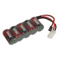 RX361#EP NiMH Akku 3600mAh 5 Zellen Sub-C Empf�ngerpack 1:5