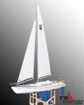 ro1072#Comtesse Segelyacht Baukasten