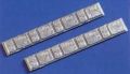 60107#Trimmgewicht selbstklebend 2x60gr.