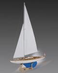 20380#Ariadne Segelyacht Bausatz