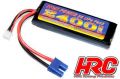 HRC04224E#LiPo 2S 7.4V 2400mAh 50C RC Car Micro  EC3 Stecker