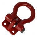 R21084#Abschlepp�se 27mm mit Montageplatte und Sch�kel