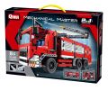 23028#6805 Qihui Bausteinfahrzeug Feuerwehrauto 2in1-Modell