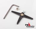 ro1483#T-Anlenkhebel �3+4 mm