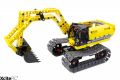 85000050#Teknotoys Active Bricks 2in1 Bagger & Roboter