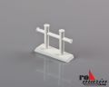 ro1346#Doppelkreuzpoller 36x27 mm (VE6)
