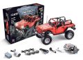 C61006W#Cada RC Bausteinfahrzeug Offroad-Truck
