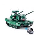C61001W#Cada Milit�r Bausteinpanzer M1A2 Tank mit Fernsteuerung