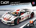 C61018W#Cada Bausteinfahrzeug Supersport Auto