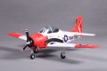 DPFMS032P-REF#FMS T-28 Trojan V2 PNP - 80 cm - Combo incl. Refle