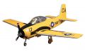 DPFMS083PYEL#FMS T-28D Trojan V4 gelb - 142 cm