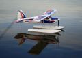 DPFMS103PF-REF#FMS Kingfisher Trainer PNP incl. Schwimmer & Skis