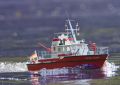 ro1091#Feuerl�schboot FLB-1 Baukasten 1:25