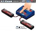 TRX2990GX#DUAL EZ-Peak Plus-Lader 2972GX + 2x 3S Lipo 5000mAh 28