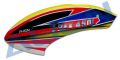 HC4356#450L Dominator Kabinenhaube, lackiert
