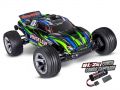 TRX37354-4-GRN#Rustler 2WD Brushless BL-2S RTR gr�n 1:10 Stadium