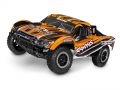 TRX58234-8-ORNG#Slash 2WD Brushed HD RTR NiMh Akku + 4A USB/C-La