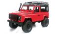 22374#Gel�ndewagen Crawler 4WD 1:12 RTR rot