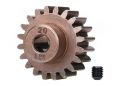 TRX6494X#Traxxas Zahnrad, 20-T Ritzel (1.0 Modul) 5mm Welle