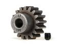 TRX6490X#Motorritzel 17Z f�r 5mm Welle f�r Stahl-HZ (Modul 1)