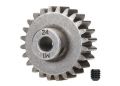 TRX6496XMotorritzel 24Z f�r 5mm Welle f�r Stahl-HZ (Modul 1)