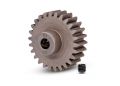 TRX6497#Motorritzel 26Z f�r 5mm Welle f�r Stahl-HZ (Modul 1)