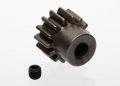 TRX6488X#Motorritzel 14Z f�r 5mm Welle f�r Stahl-HZ (Modul 1)