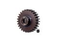 TRX6480R#Motorritzel 27Z Stahl geh�rtet f�r 5mm Welle (Modul 1)