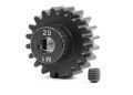 TRX6494R#Motorritzel 20Z Stahl geh�rtet f�r 5mm Welle (Modul 1)