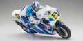34935T1B#Moto Hanging On Racer S.R.T. Suzuki RGV 1992 1:8 Kit