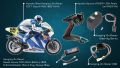 34935COMBO#Suzuki RGV 92 1:8 Kit COMBO SET