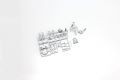 GP102#Plastik-Teile Lenkung Kyosho Hanging-On Racer