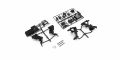 GP101BK#Chassis und Getriebegehaeuse Kyosho Hanging-On Racer (YZ