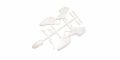GPB106#Anbauteile hinten Kyosho Hanging-On Racer Yamaha YZR500